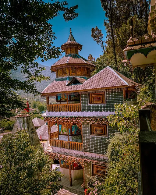 Vaishno Devi Temple Kullu