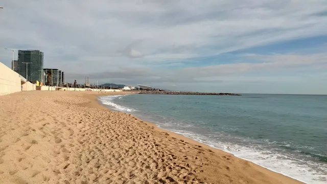 Playa de la Nova Mar Bella
