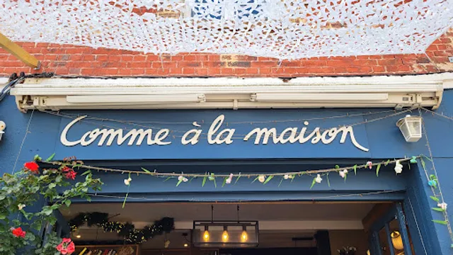 Comme à la maison - Coffee Shop