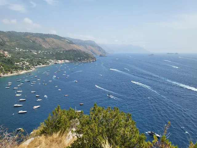 Sentiero Baia di Ieranto