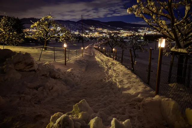 Laternenweg Ägeri (Start)