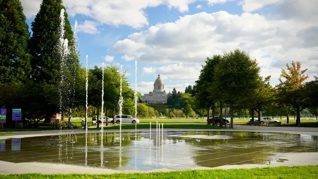 Heritage Park Fountain