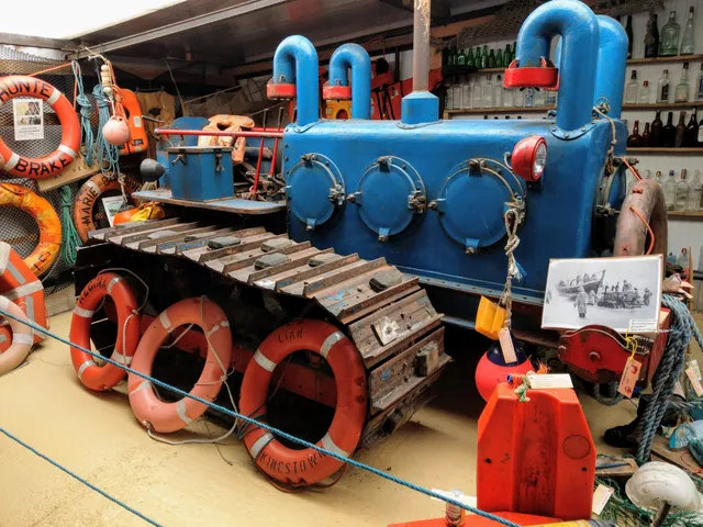 Shipwreck and Beachcombing Museum Flora