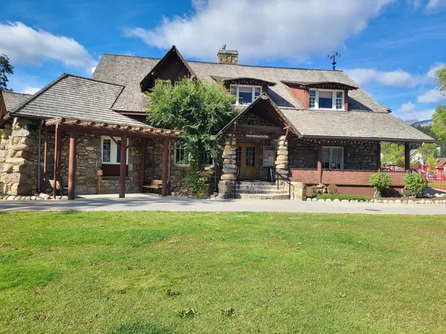 Jasper Park Information Centre National Historic Site