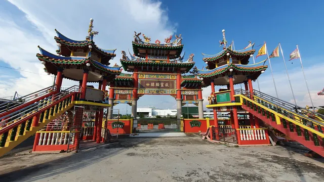 MonkeyGod Temple (西灵宫)Kuala Selangor