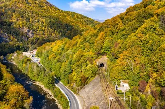 Defileul Jiului National Park