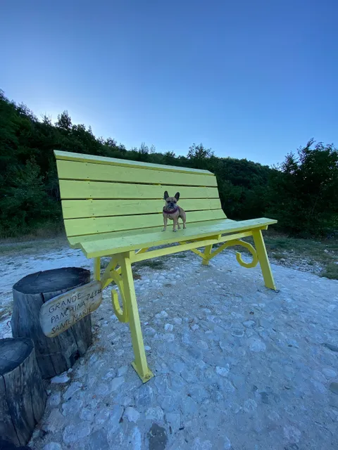 Big Bench #241 - Sante Marie