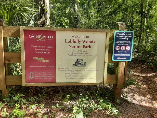 Loblolly Woods Nature Park