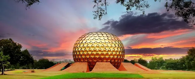 Auroville Matrimandir