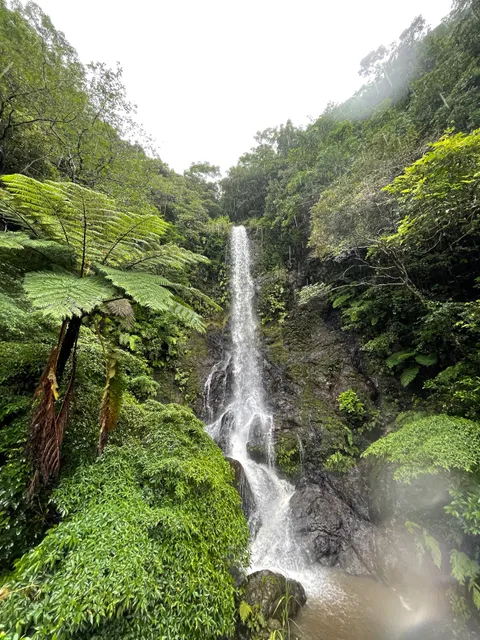 Kanyu Waterfall