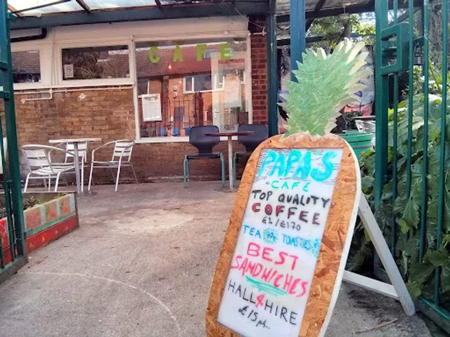 Papa’s Cafe