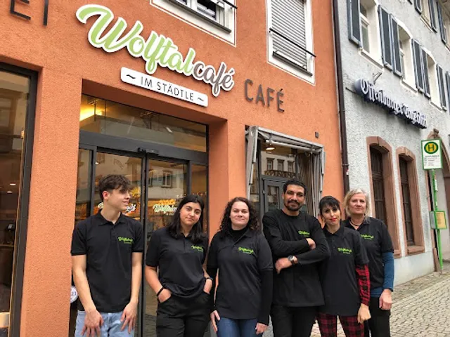 Wolftalcafe im Städtle