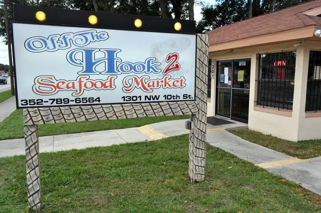 Off the Hook Seafood Market