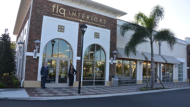 Florida Living Quarters Interior Design, Window Treatments, Home Staging