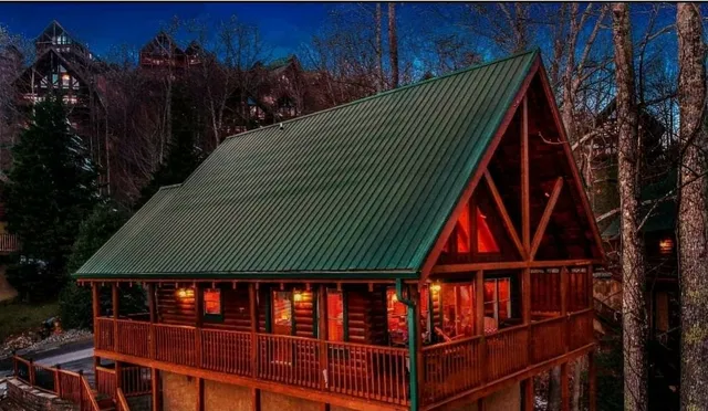 A Bears Hideaway Logcabindreamrentals.com