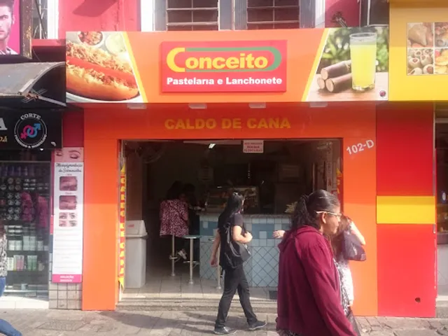 Conceito Pastelaria e Lanchonete