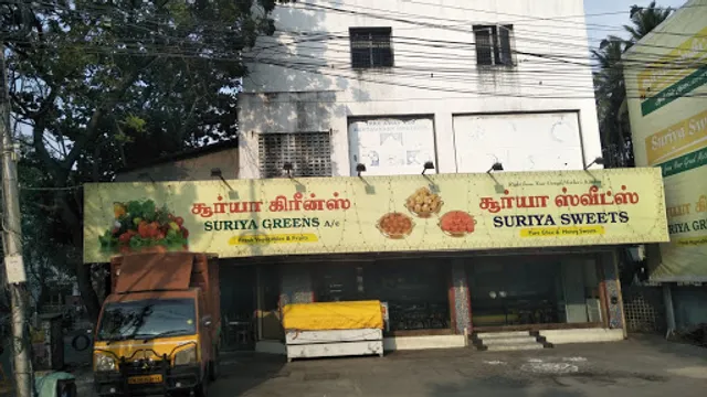 Suriya Sweets & Greens