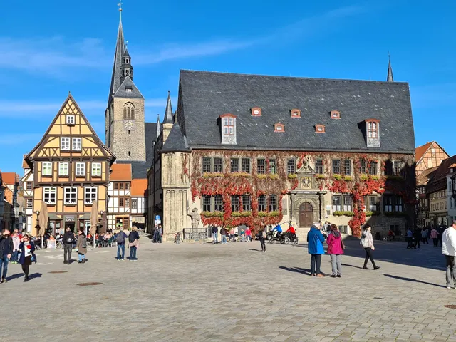 Marktplatz Quedlinburg