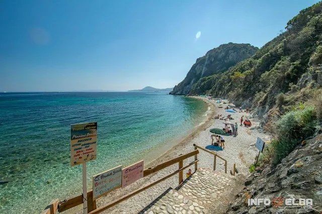 Spiaggia di Seccione - Portoferraio (li)