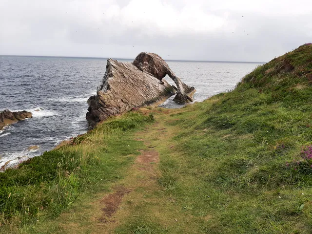 Portknockie Cliffs Path