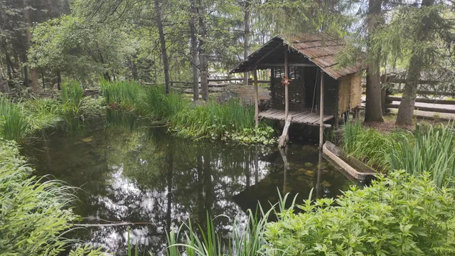Ötzi-Dorf - archäologischer Freilichtpark