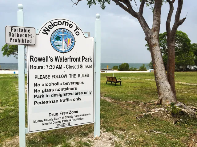 Rowell's Waterfront Park