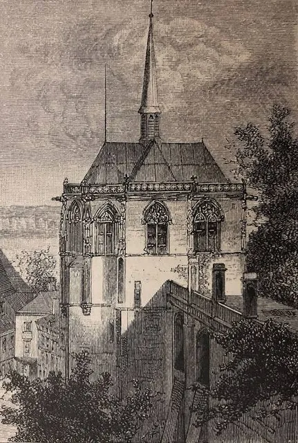 Saint Hubert's Chapel