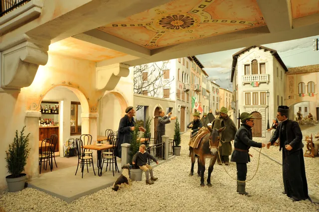 Presepio Artistico di Segusino (TV)