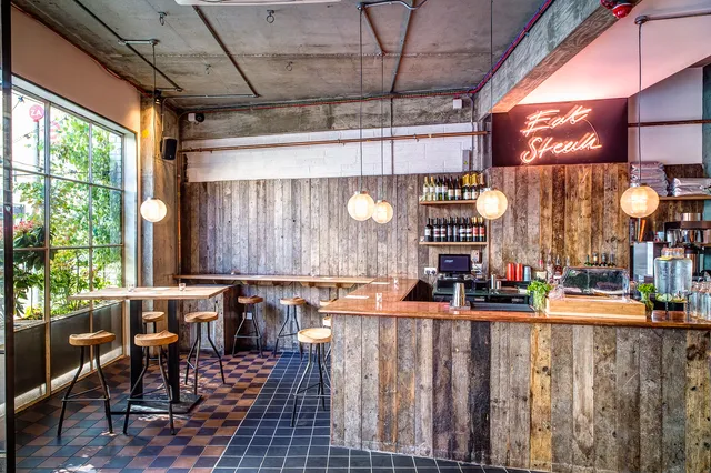 Flat Iron Shoreditch