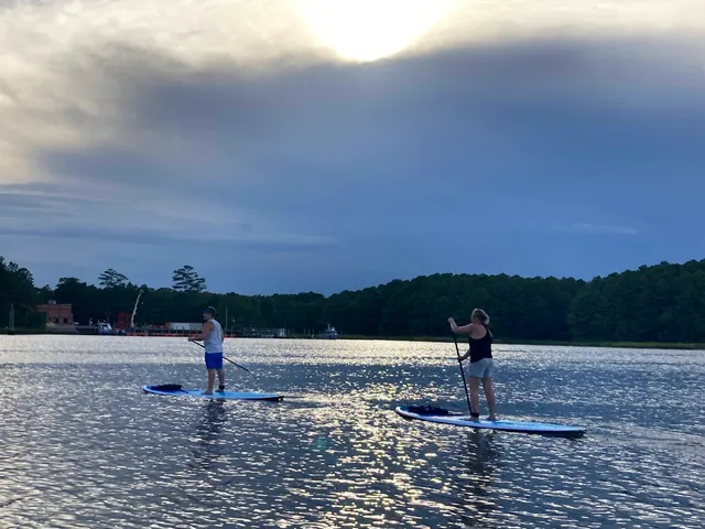 Rudee Inlet Stand Up Paddle