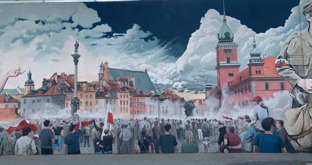 Park Harcerskiej Poczty Polowej Powstania Warszawskiego