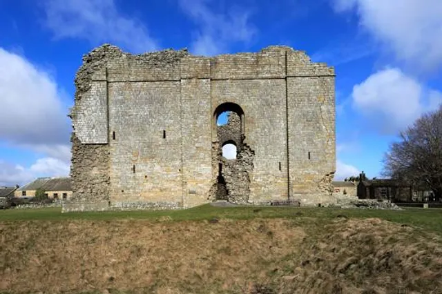 Bowes Castle