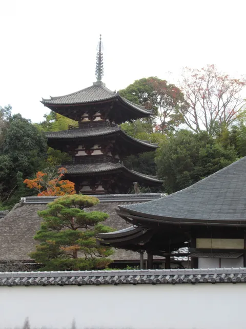 Taima-dera Toto (East Pagoda)