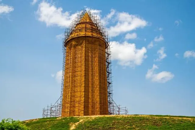 Qabus Ibn Voshmgir Historical Tower