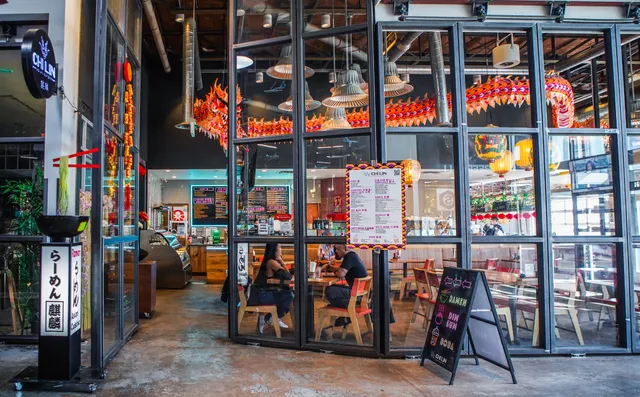 Chi Lin at Stanley Marketplace