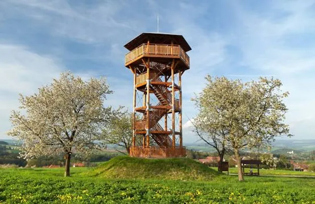 Bükkszentkereszt lookout