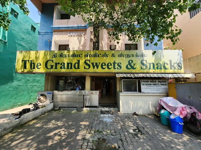 The Grand Sweets and Snacks -THIRUVANMIYUR