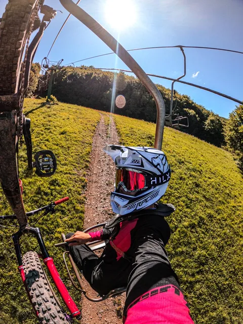 Seggiovia di Caldirola Bike Park