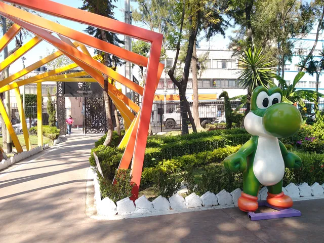 Plaza Cívica Emilio Carranza (Parque de Mario Bros.)