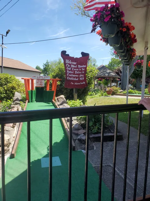 Allison's Mini Golf