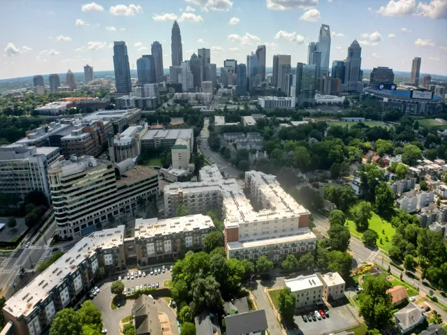 Charlotte nc downtown