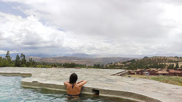 Aguas termales de Colpa