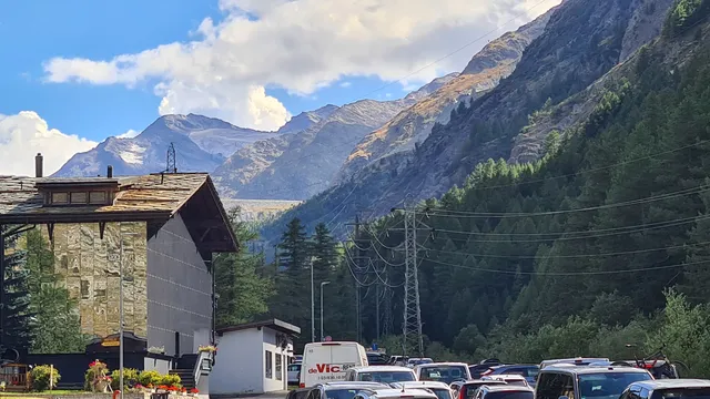 Skigebiet Saas-Almagell (Saastal Bergbahnen)