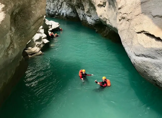 L'Instant Verdon - Canyon - Escalade - Aventure