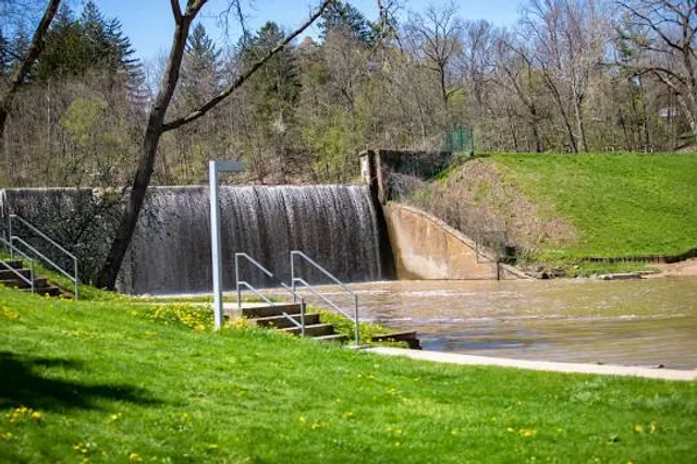 Hinckley Spillway