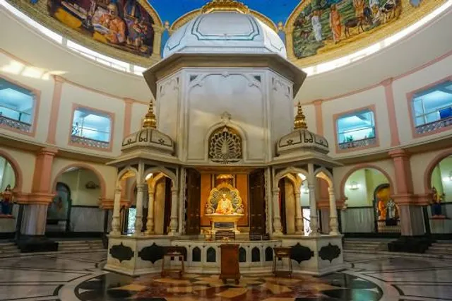 Srila Prabhupada Puspasamadhi Mandir