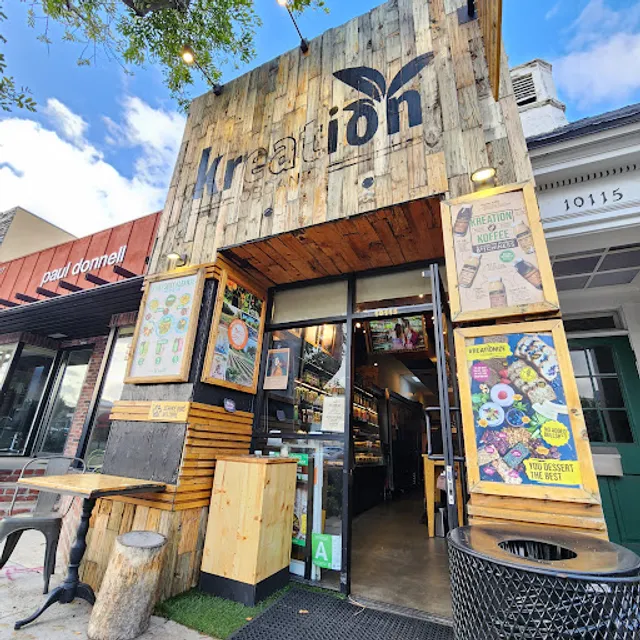 Kreation Organic Juicery & Avoholic Bar - Toluca Lake