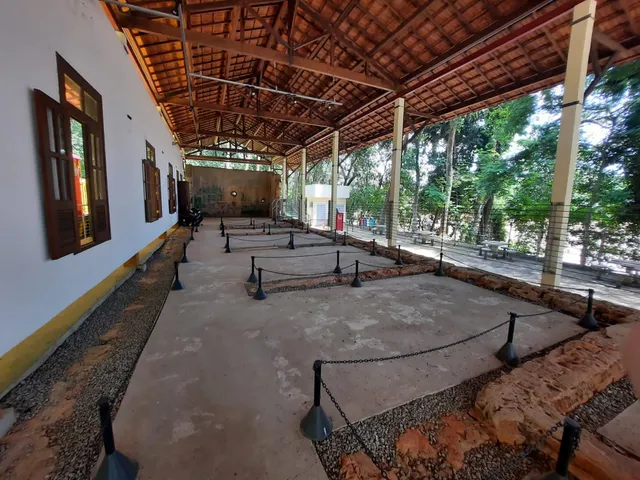 Ruínas da Estação Pedra Mole