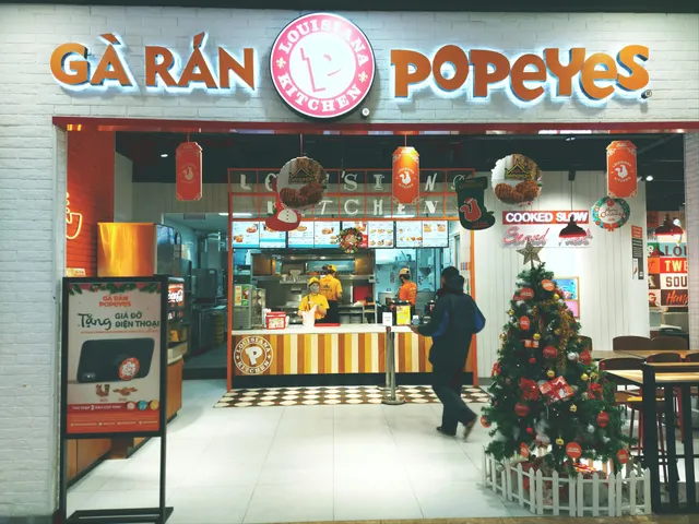 Popeyes Vincom Times City