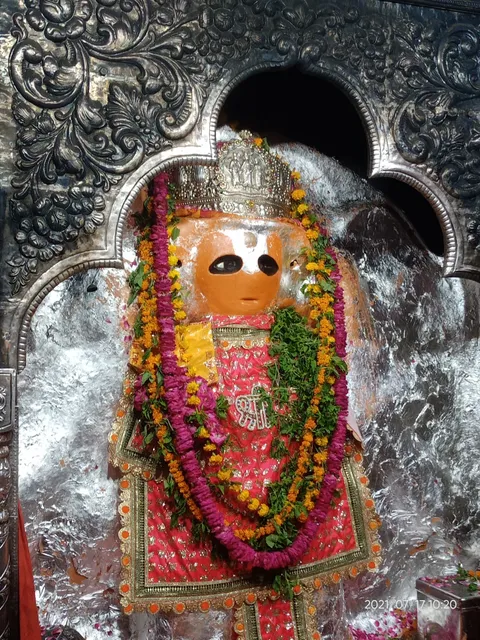 Panki Panchmukhi Hanuman Mandir